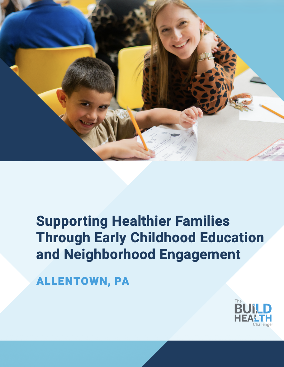 Cover of BUILD Allentown story. 